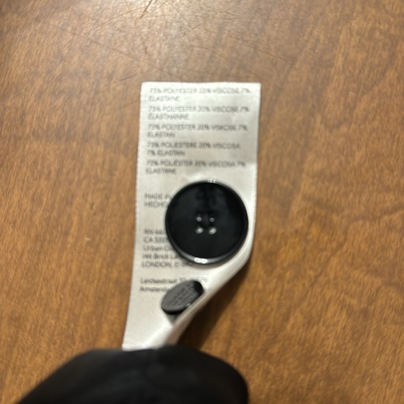 Maeve by Anthropologie Black Single Button Blazer- NWT - Picture 7 of 7